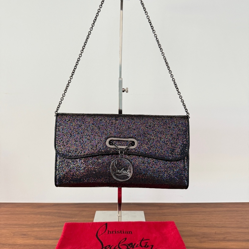 Christian Louboutin Clutch on Chain